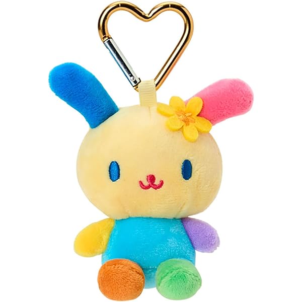 Amazon.com: Sanrio 056472 Usahana Mascot Holder : Office